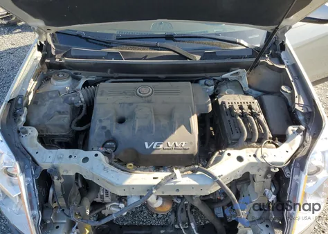 2014 Cadillac Srx Luxury Collection из США, поврежденный, VIN 3GYFNBE36ES560285